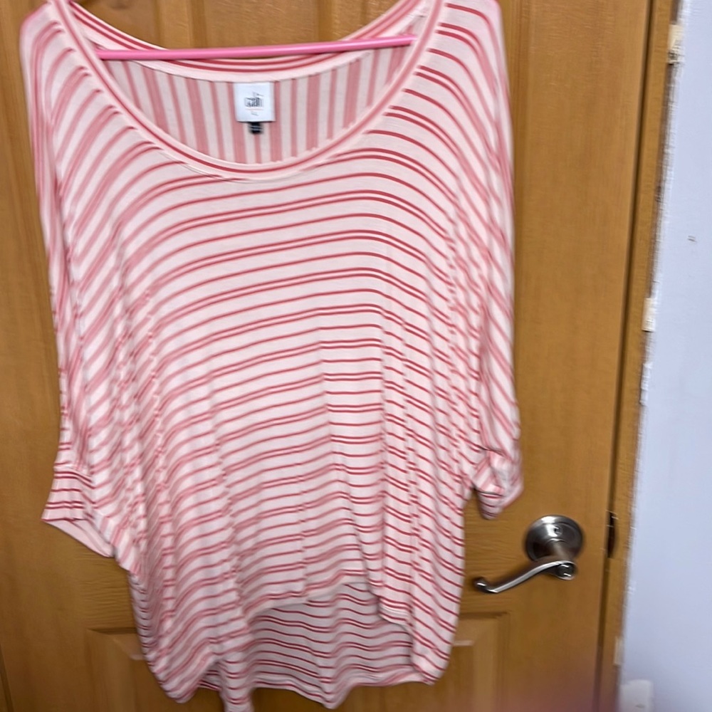 Cabi Tickled Tee Summer Stripe